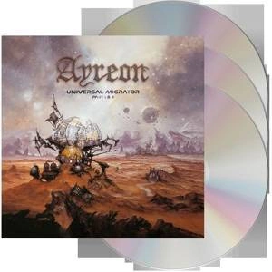 AYREON Universal Migrator Part I & Ii 3CD