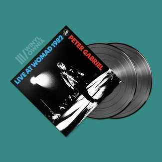 PETER GABRIEL Live At WOMAD 2LP