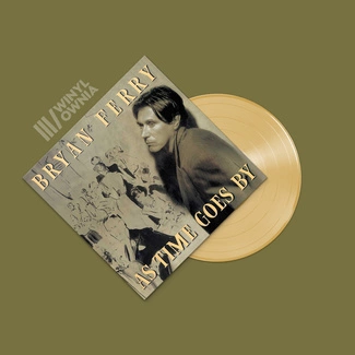 BRYAN  FERRY As Time Goes By LP COLOURED