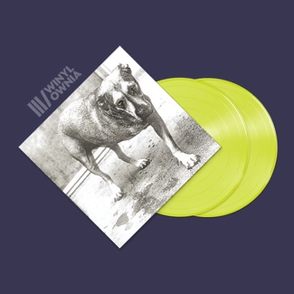 ALICE IN CHAINS Alice In Chains 30TH ANNIVERSARY 2LP HIGHLIGHTER YELLOW