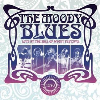 MOODY BLUES, THE Live At The Isle Of Wight 1970 2LP