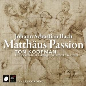 BACH, J.S. Matthaus-passion - Bwv244 2CD
