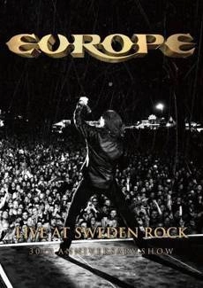 EUROPE Live At Sweden Rock Dvd
