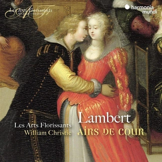 LES ARTS FLORISSANTS WILLIAM CHRISTIE Airs De Cour CD DIGIPAK