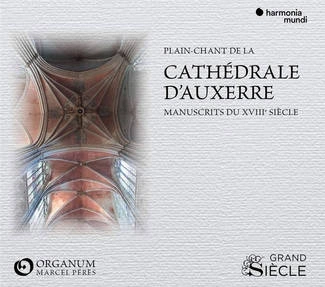ENSEMBLE ORGANUM MARCEL PERES Plain Chant De La Cathedrale Dauxer CD DIGIPAK