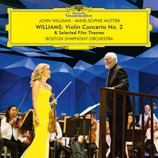 MUTTER, ANNE SOPHIE Williams: Violin Concerto No.2 & Selected Film Themes (deluxe) BLU-RAY/CD