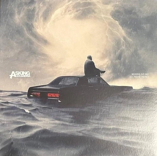 ASKING ALEXANDRIA Where Do We Go From Here MARBLED INDIE LP
