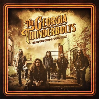 GEORGIA THUNDERBOLTS, THE Can We Get A Witness CD DIGIPAK