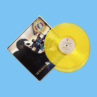 PETE ROCK & CL SMOOTH The Main Ingredient 2LP Yellow