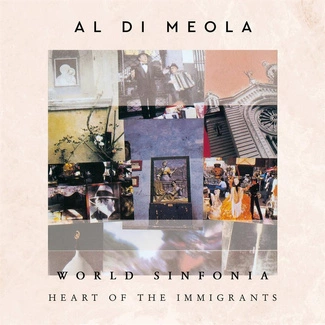 AL DI MEOLA World Sinfonia Heart Of The Immigrants CD DIGIPAK