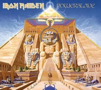 IRON MAIDEN Powerslave (2015 Remastered) CD