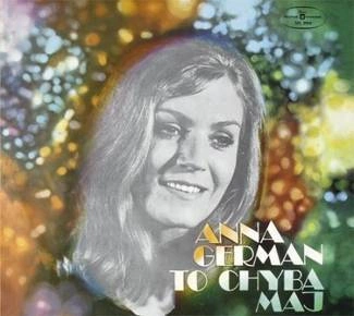GERMAN, ANNA To Chyba Maj CD
