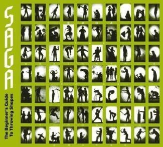 SAGA The Beginner’s Guide To Throwing Shapes CD DIGIPAK