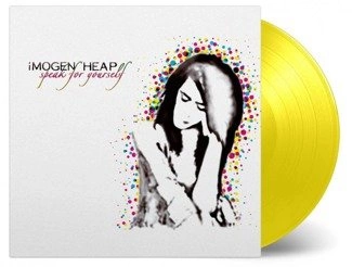 IMOGEN HEAP Speak For Yourself LP YELLOW