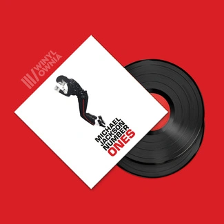 MICHAEL JACKSON Number Ones 2LP