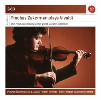 ZUKERMAN, PINCHAS Pinchas Zukerman Plays Vivaldi 6CD