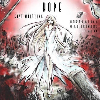 GAST WALTZING Hope CD DIGIPAK