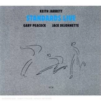 JARRETT, PEACOCK, DEJOHNETTE Standards Live (touchstones) CD
