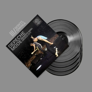 Depeche Mode Memento Mori: Mexico City 4LP
