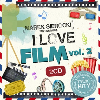 VARIOUS Marek Sierocki Przedstawia: I Love Film Vol. 2 2CD