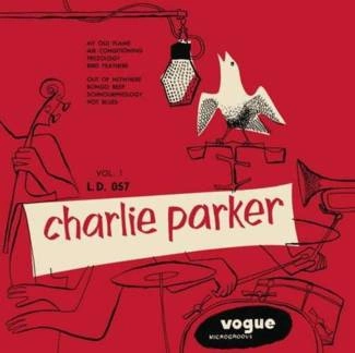 CHARLIE PARKER Vol 1 LP