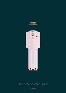 The Great Gatsby PLAKAT