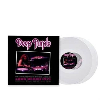 DEEP PURPLE Long Beach 1971 CRYSTAL CLEAR 2LP