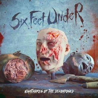 SIX FEET UNDER Nightmare Of The Decomposed CD DIGIPAK
