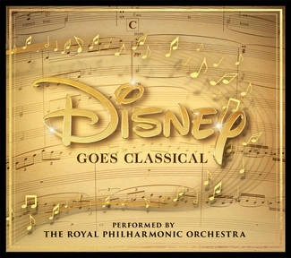 VARIOUS Disney Goes Classical CD
