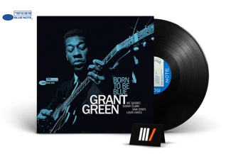 GRANT GREEN BORN TO BE BLUE LP (TONE POET SERIES)