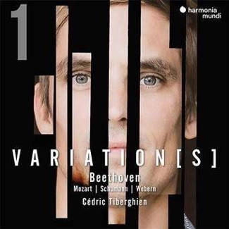 BEETHOVEN Complete Variations For Piano Vol 1 Tiberghien 2CD DIGIPAK