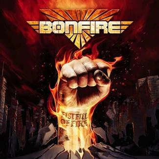 BONFIRE Fistful Of Fire CD DIGIPAK