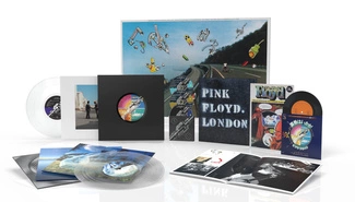 PINK FLOYD Wish You Were Here (50th Anniversary) BOXSET 4LP / 2CD / BD