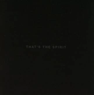 BRING ME THE HORIZON That's The Spirit CD