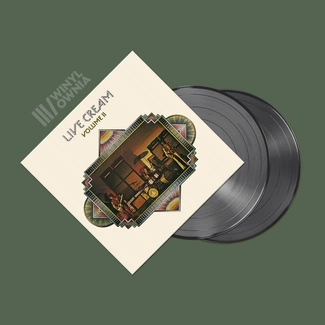 CREAM Live Cream 2  LP