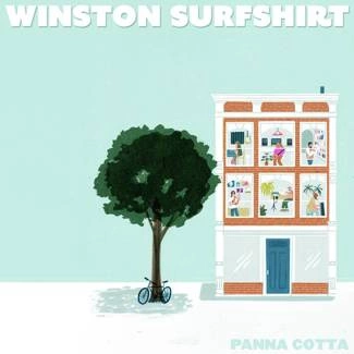 WINSTON SURFSHIRT Panna Cotta CD
