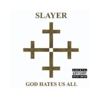 SLAYER God Hates Us All CD