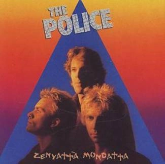 POLICE Zenyatta Mondatta CD