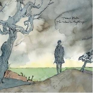 BLAKE, JAMES The Colour In Anything (pl) CD