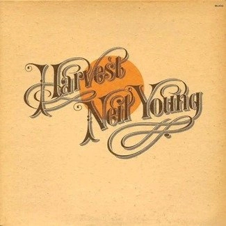 NEIL YOUNG Harvest LP