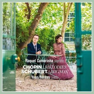 CHOPIN SCHUBERT Integrale Des Melodies Lieder Mignon CD DIGIPAK