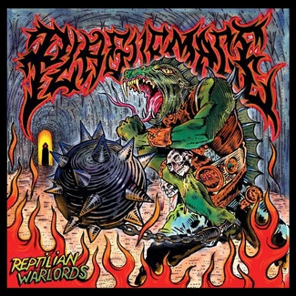 PLAGUEMACE Reptilian Warlords CD LIMITED CD DIGIPAK