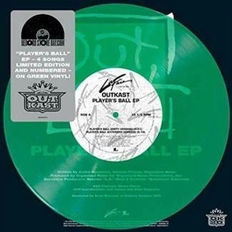 OUTKAST Player's Ball Ep LP