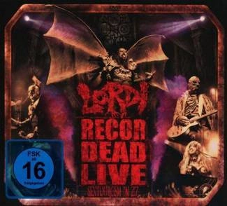 LORDI Recordead Live - Sextourcism In Z7 CDDVD 2CD+DVD DIGIPAK