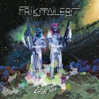 FRIKSTAILERS En Son De Paz CD