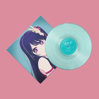 YOASOBI Idol LP Translucent Light Blue