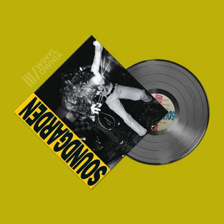 SOUNDGARDEN Louder Than Love LP