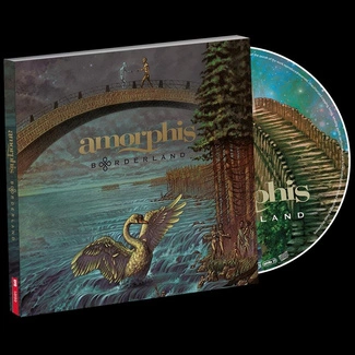 AMORPHIS Borderland CD LIMITED CD DIGIPAK