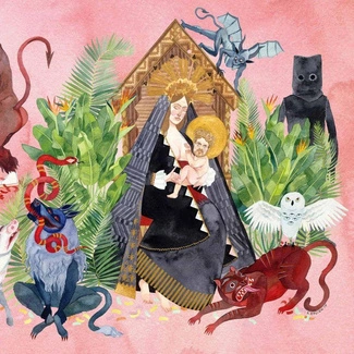 FATHER JOHN MISTY I Love You Honeybear CD DIGIPAK