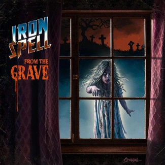 IRON SPELL From The Grave CD